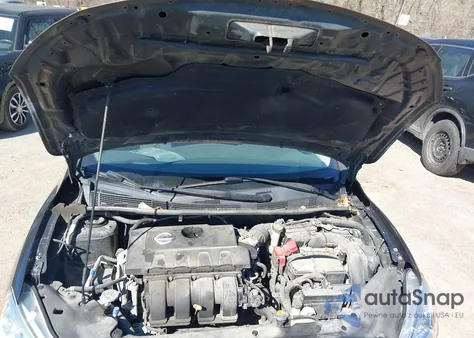 2015 Nissan Sentra Fe+ S/S/Sl/Sr/Sv из США, поврежденный, VIN 3N1AB7AP7FL663681